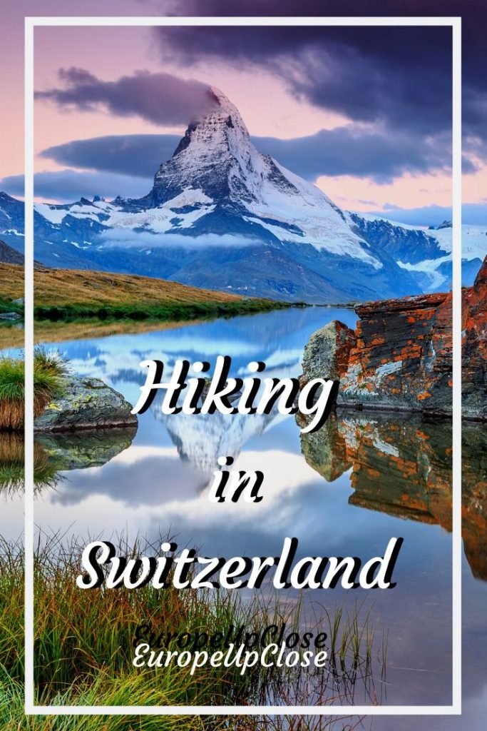 Here are the top tips for Hiking in Switzerland by a Swiss local, who shares all her favorite hikes in Switzerland and everythiing else you need to know about hiking in the Swiss Alps #switzerland #swissalps #hiking #besthikes #outdoors #outdooradventures #adventure #hike #hikingtrails #switzerlandhiking #switzerlandmountains #alpine #mountaineering #fitness #trail