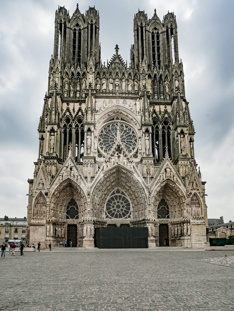 Cathédrale de Notre-Dame de Reims