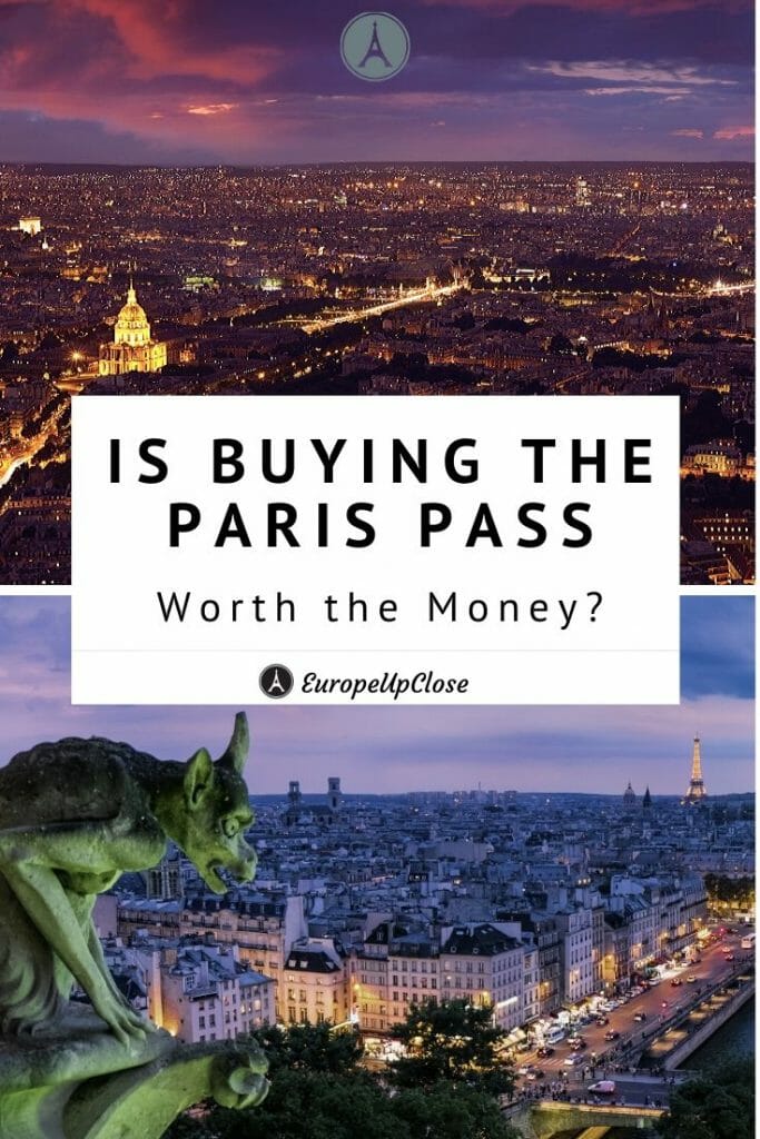 Is The Paris Pass Worth It? Detailed Review of the Paris City Pass and more Paris Travel Tips! Read this before deciding whether or not the buy the Paris City Pass. This in-depth review includes what you get access to and tours the pass doesn't have. #europetrip #europetravel #europeitinerary #traveltips #travel #francetrip #francetravel #luxurylifestyle #luxurytravel #paris #parisfrance #france #cityofparis #parispass #france