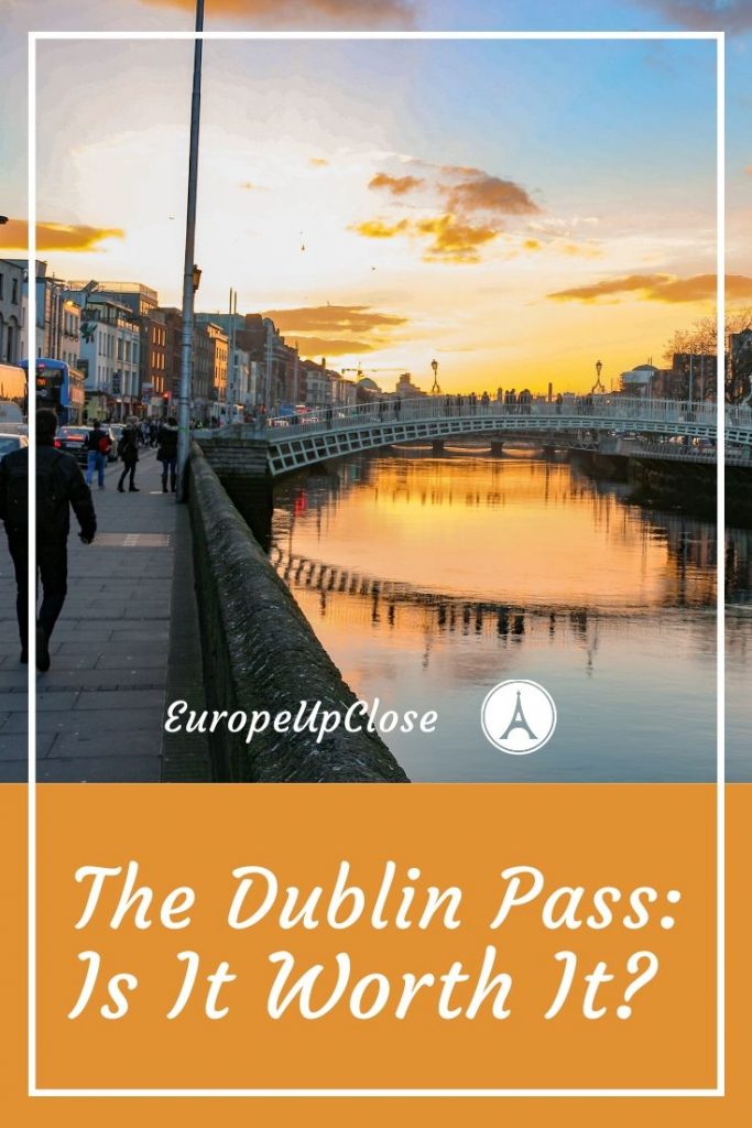 Read this if you're visiting Dublin, Ireland soon. Is the Dublin Pass worth it and what does it include? It may be a good bang for your buck. #europetrip #europetravel #europeitinerary #traveltips #travel #dublintrip #dublintravel #luxurylifestyle #luxurytravel #dublin #dublinireland #ireland #westerneurope #dublinpass 