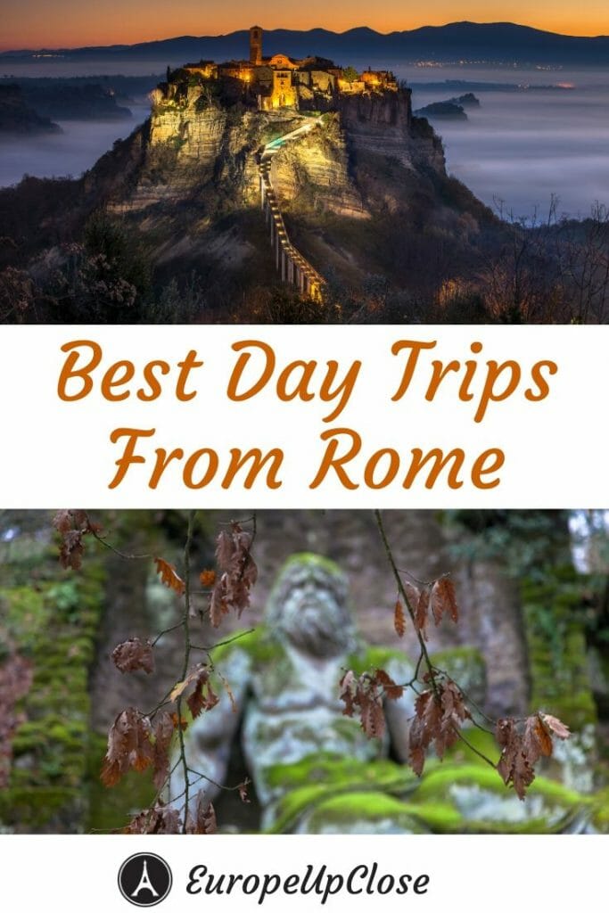 Best Day Trips From Rome - Rome Itinerary - Rome Things to Do - Italy Travel - Italy Trip - Italy Itinerary #Italy #Italian #rome #Rometrip #Italytrip #italytravel #travel #traveltips #italyitinerary #Romeitinerary #Italianvillages - Italian Villages - Italy off the beaten path #Europeupclose