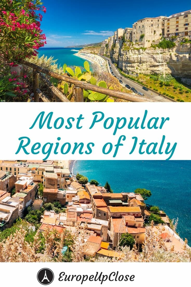 Italy Bucket List: Most Popular Regions of Italy - Europe Up Close