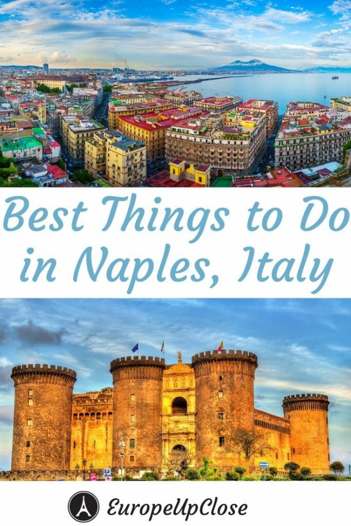 Read about the top sights and things to do in Naples Italy and why there is more to Naples than Pizza. Find out why people LOVE or HATE Naples, Italy. Are you ready to visit Napoli? Things to do in Naples Italy - Naples Italy Itinerary - Naples Italy attractions - Top sights in Napoli - Napoli Italy - Neapolitan Pizza - Pizza - Pizza Napoli #NaplesItaly #Naples #Italy #Pompeii #Vesuvio #SouthernItaly #Italian #ItalyTravel #ItalyTrip #EuropeTrip #TravelTips #EuropeUpClose