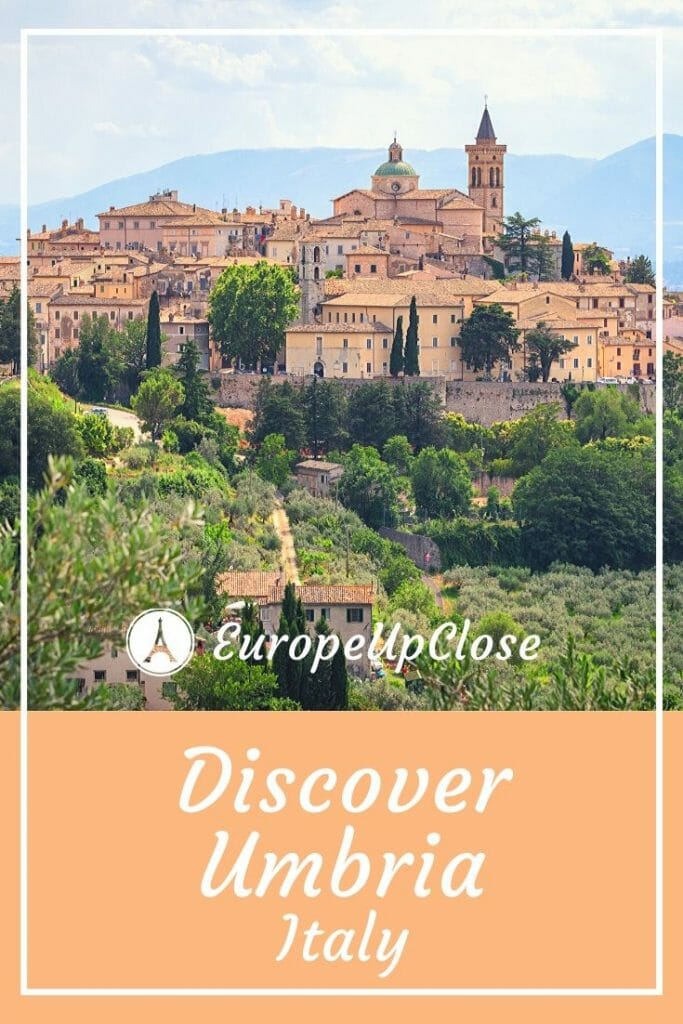 Umbria Travel Tips and Stories: Discover Umbria: This Italian region in central Italy has lots to offer and is not yet run over by tourists. Here are our Umbria Italy Travel Tips & Stories. #Umbria #Italy #Italytravel #Italytrip #Italyitinerary #CentralItaly #Europetrip #europetravel #traveltips #travelideas #offthebeatenpath #travelstories #loveitaly #italianfood #italian #europeupclose