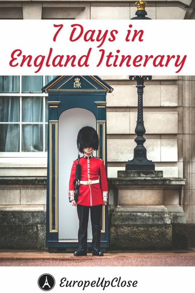 7 Days in England Itinerary by a Local1 Week England Itinerary - Are you planning a quick trip to England? Here is our 7 Day England Itinerary, written by a local, that will give you a taste of England. 7 Day England Itinerary - Recommended by a Local - England Things To Do - England Travel Tips - 1 Week England - England Countryside - England aesthetic countryside #England #Englanditinerary #London #SouthernEngland #Englandtrip England Road Trip - UK Road Trip