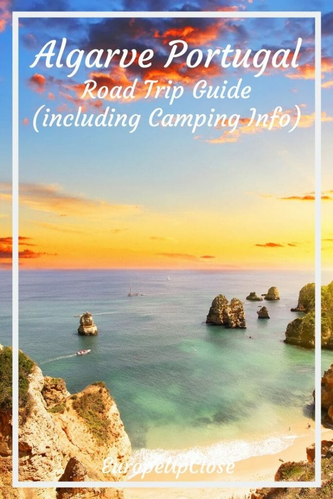 Are you planning a Portugal Road Trip? Don't miss the stunning Algarve beaches. Here is all the info you need to plan your Algarve Portugal trip along the Algarve Coast. Explore the stunning Algarve beaches, Algarve coast & cute towns. Algarve Portugal - Algarve Beaches - Algarve Portugal things to do - Algarve Portugal where to stay - Algarve tips - Portugal travel tips - Portugal beaches - Portugal Itinerary - Portugal road trip itinerary