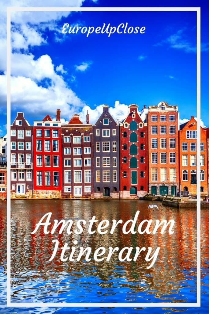 Amsterdam Itinerary - Plan your Trip To Amsterdam - Amsterdam Things To Do - Amsterdam Trip - Amsterdam Netherlands -  #Amsterdam #IAMsterdam #VisitAmsterdam #Netherlands #Holland #VisitAmsterdam #amsterdamtrip #Benelux #VisitHolland #EuropeTrip #Europevacation #EuropeTravel 