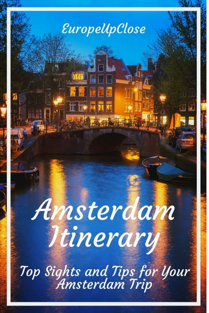 Amsterdam Itinerary - Plan your Trip To Amsterdam - Amsterdam Things To Do - Amsterdam Trip - Amsterdam Netherlands - #Amsterdam #IAMsterdam #VisitAmsterdam #Netherlands #Holland #VisitAmsterdam #amsterdamtrip #Benelux #VisitHolland #EuropeTrip #Europevacation #EuropeTravel