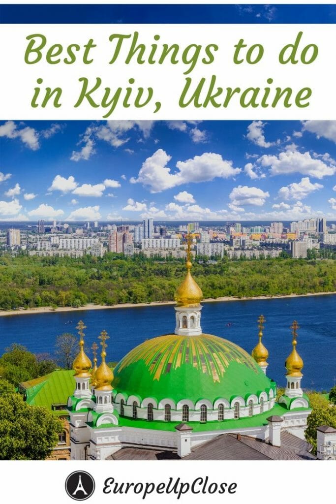If you are planning a trip to Kyiv, you need to read these recommendations by a local on the best things to do in Kyiv, Ukraine - Ukraine Itinerary - Kiev Things To do - Kyiv Things To Do - Things to do in Kiev Ukraine - Eastern Europe Itinerary - Ukraine Travel Tips - Kyiv Itinerary - Kiev Itinerary - Europe Travel Tips - Eastern Europe Travel Tips #Kyiv #Ukraine #UkraineTravel #UkraineTrip #EuropeUpClose #EasternEurope #easterneuropetrip #easterneuropeitinerary #easterneuropetravel #europetravel
