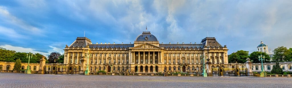 The Royal Palace of Brussels - Belgium