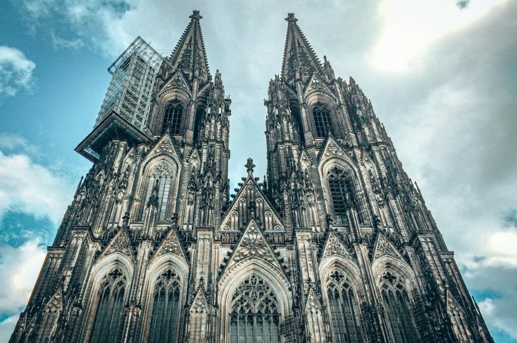 View of Cologne Cathedral