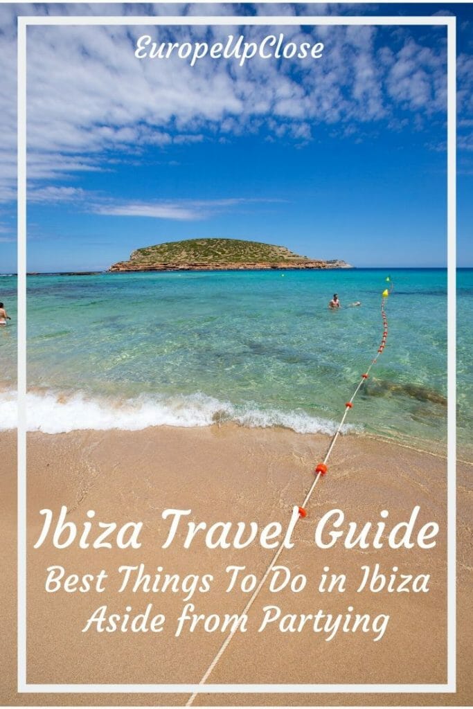 Ibiza is the party island of Europe, but there are so many other great things to do in Ibiza Spain. Read this great Ibiza guide to help your plan your Ibiza holidays - Plan Your Perfect Ibiza Trip - Ibiza Things to do in - Ibiza Spain Itinerary - Things to do in Ibiza Spain - Ibiza Travel Guide - Ibiza Travel Tips - Ibiza spain beaches - Ibiza beaches - Ibiza party - ibiza nightlife #balearicislands #ibizaguide #spaintravel #ibizatrip #ibizaparty #thingstodo #traveltips #spain #ibiza Ibiza Travel Guide Things To do in Ibiza Spain