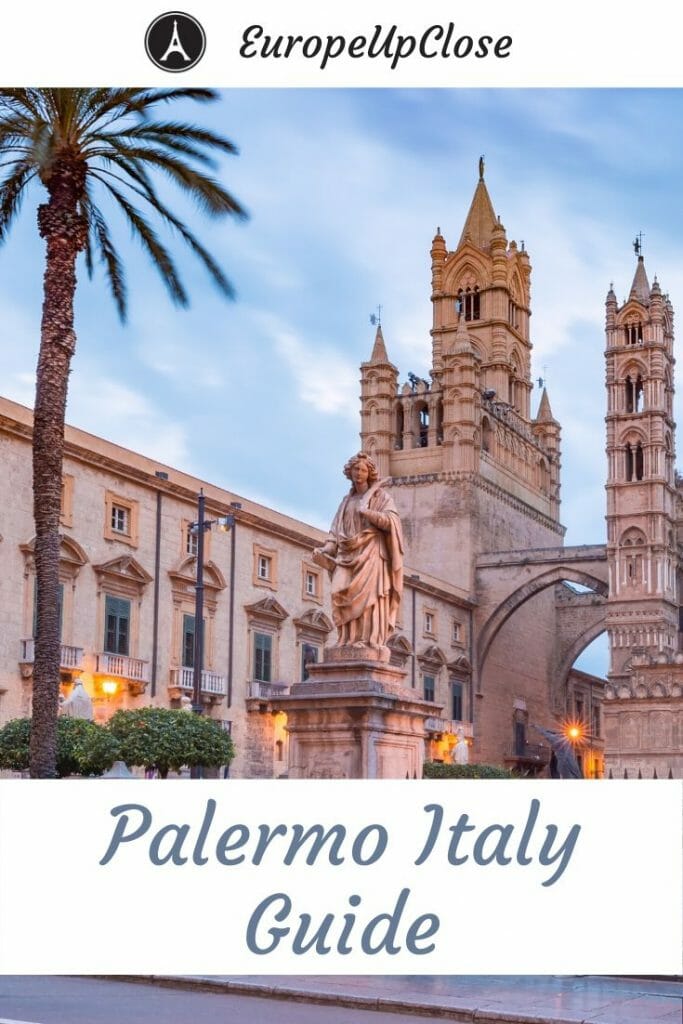 Palermo, Italy Guide - Visit the Capital of Sicily - Palermo Sicily - Palermo Things to Do - Palermo Sights - Palermo Travel Guide - Italy Travel - Southern Italy - Sicilian #Travel #Italytravel #Italy #sicily #Palermo #italytrip #Italiano #Italien 