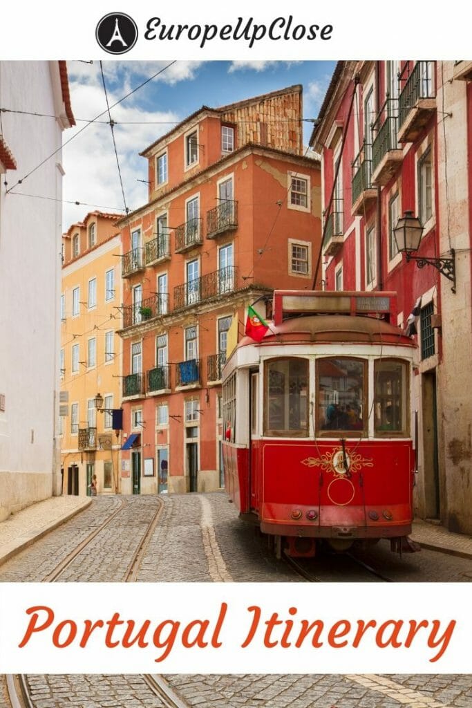 Traveling to Portugal soon? Use this helpful Portugal itinerary 10 days to plan the perfect holiday in Portugal. It includes Porto, Lisbon, the beaches of the Algarve, fairytale Sintra, wine tasting in Douro Valley, and more. Perfect if you love beaches, castles, picturesque villages, and buzzing cities. Here is our best Portugal Itinerary - 10 Days in Portugal - Portugal Travel Tips - Things to Do in Portugal - Portugal Travel - #Portugal #Portugaltravel #portuguese #portuguesefood #europetrip #europetravel #europeupclose