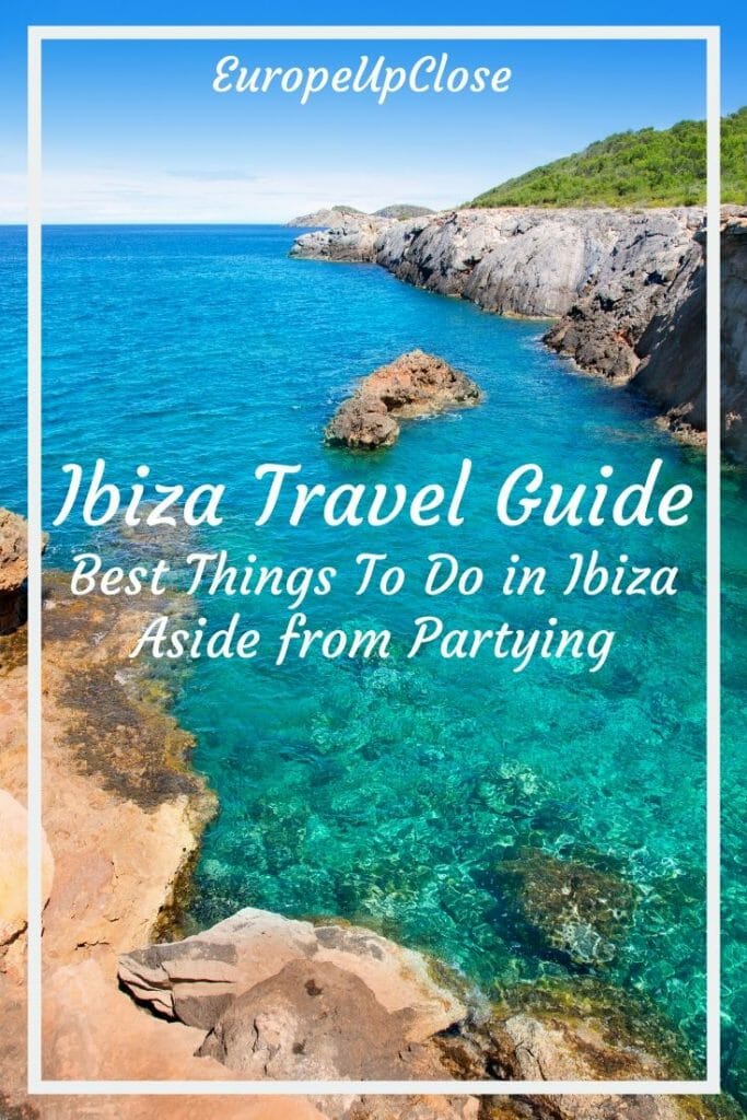 What To do in Ibiza Spain? Ibiza is the party island of Europe, but there are so many other great things to do in Ibiza Spain. Read this great Ibiza guide to help your plan your Ibiza holidays - Plan Your Perfect Ibiza Trip - Ibiza Things to do in - Ibiza Spain Itinerary - Things to do in Ibiza Spain - Ibiza Travel Guide - Ibiza Travel Tips - Ibiza spain beaches - Ibiza beaches - Ibiza party - ibiza nightlife #balearicislands #ibizaguide #spaintravel #ibizatrip #ibizaparty #thingstodo #traveltips #spain #ibiza