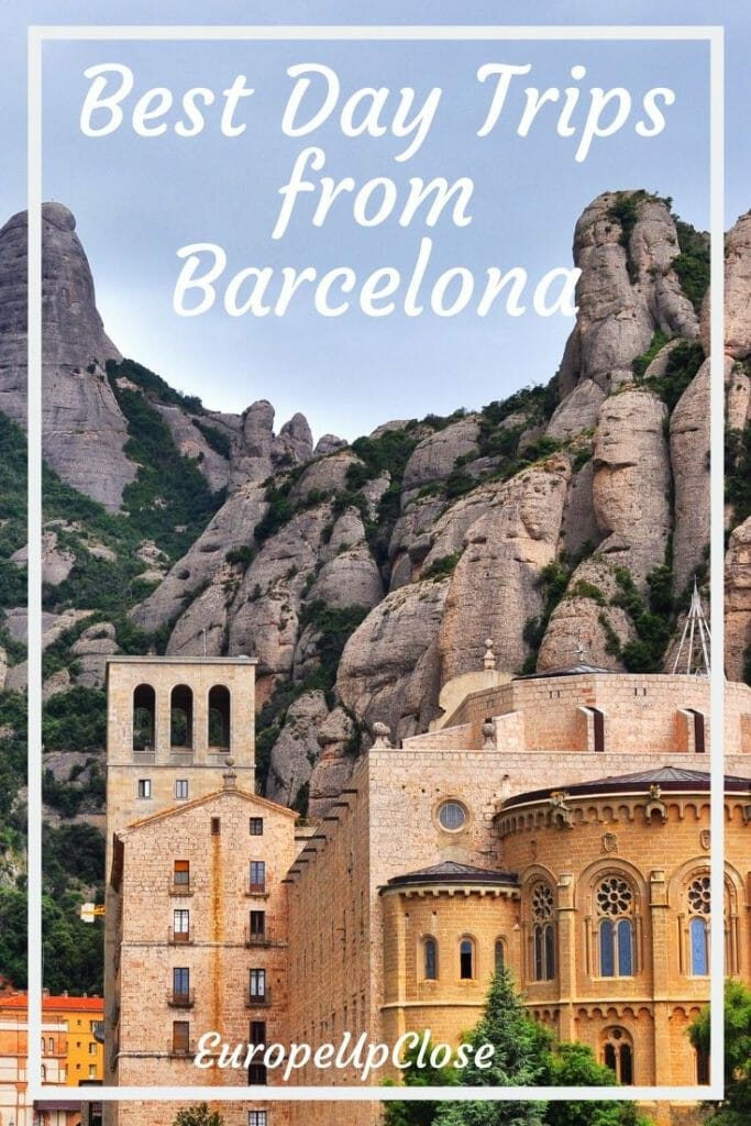 When you visit Barcelona, you should add in a few extra days to explore the surrounding areas and do a few day trips from Barcelona. Barcelona Day Trip - Day trips from Barcelona - Barcelona Things to do - Barcelona Itinerary - Barcelona Travel Tips - Barcelona Spain - Barcelona Day trips #Barcelona #Spain #visitspain #spaintrip #barcelonatrip #Weekendgetaway #Weekendtrip #traveltips