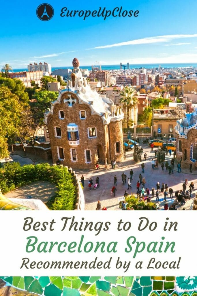 Planning a trip to Barcelona Spain? Here are the best things to do in Barcelona that you should definitely not miss - recommended by a local!   #Barcelona - Barcelona Itinerary - Barcelona Things to do - Barcelona Sights - What to see in Barcelona - Places to visit in Barcelona - Barcelona Travel Tips #BarcelonaThingsToDoIn #BarcelonaSpain #BarcelonaTravel #ThingstodoinBarcelona