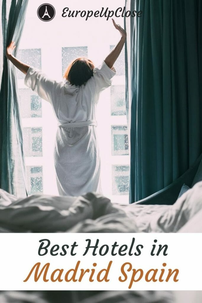 Not sure where to stay in Madrid? Here is a guide to the best neighborhoods in Madrid, including recommendations for the best hotels in Madrid, Spain. Madrid Hotels - Where to Stay in Madrid - Madrid Spain - Madrid itinerary - Best Neighborhoods in Madrid #Madrid #MadridSpain #Spain #Spanish #Hotels #Luxury #Luxuryhotels #budgethotels #MadridHotels