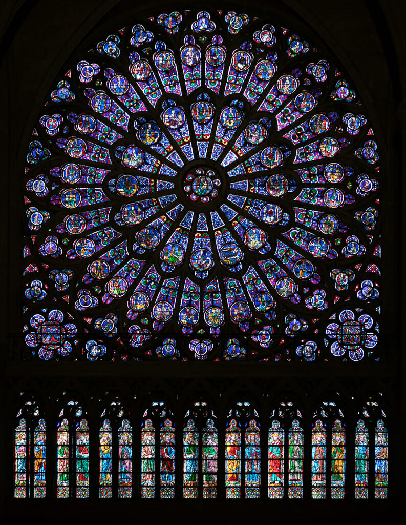 Rose Window Notre Dame Paris