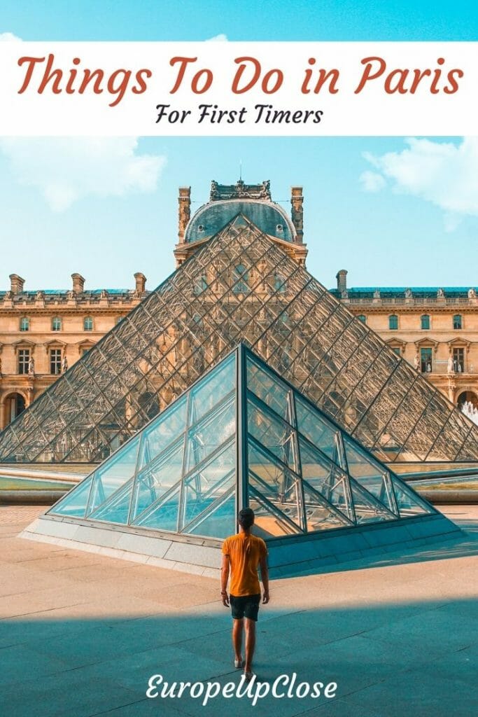 This post covers the top ten things to do in Paris for first-time visitors. If you've never been to Paris before, you'll want to visit these tourist attractions! They give you a taste of all the best of Paris.  Paris Things to do - Paris First Time - Paris Itinerary - Paris France Attractions - Paris Things to See - What to do in Paris France - Paris Travel Tips - Paris Trip - Paris Visit