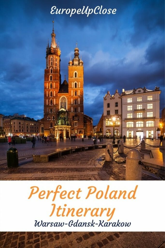 Looking for a Poland itinerary and tips to plan your Poland trip? You have come to the right place. Here are the best places to see in Poland. Things to do in Poland - What to see in Poland - Poland cities - Cities in Poland - Poland Trip - Trip To Poland - Where to go in Poland - What to do in Poland - Poland Travel Tips - Warsaw Itinerary - Things To do in Warsaw - Krakow Itinerary - Things To do in Krakow - Gdansk Itinerary - Things To do in Gdansk - How long to stay in Poland