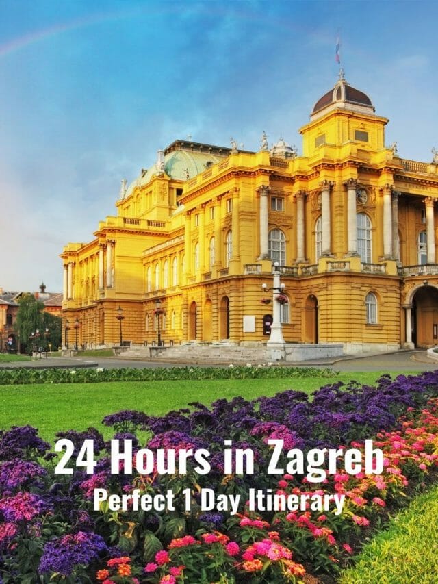 24 Hours in Zagreb