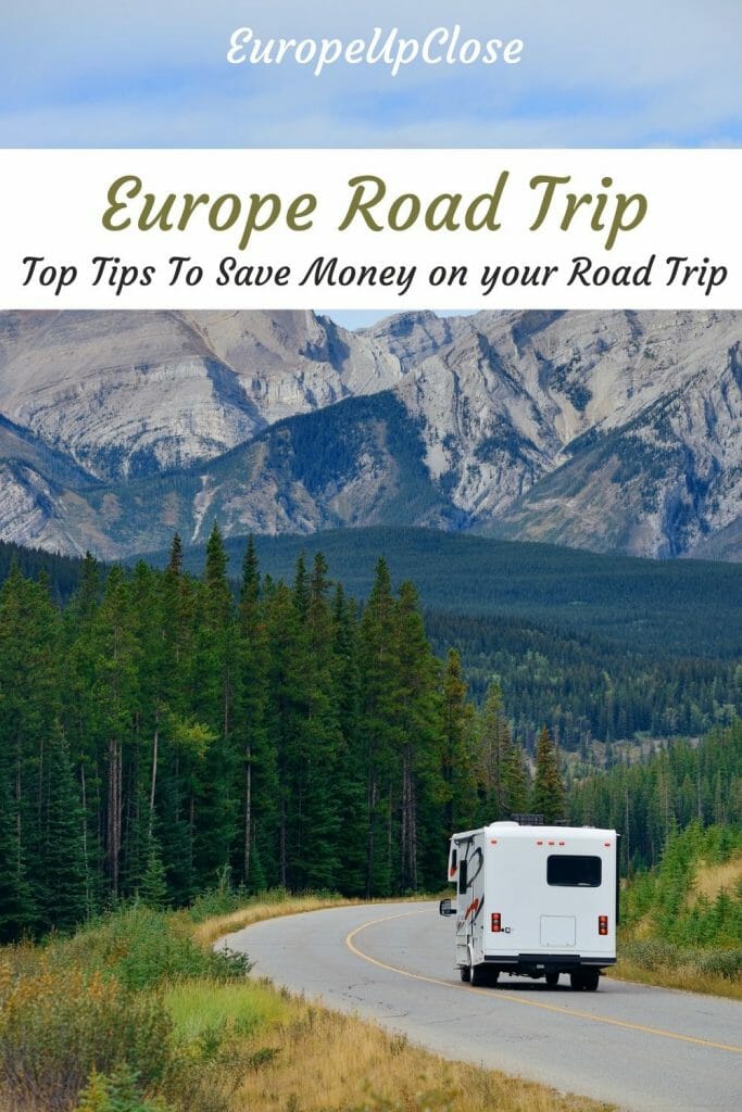 Planning a Europe road trip can be fun. Here are some great tips on how best to save money on your road trip and make the most of your trip. Europe Vacation - Europe Trip - Europe Trip Money - Europe Trip Budget - Budget Travel Europe - Budget Europe Trip - Road Trip in Europe - How to save money on Europe Road Trip - Europe Travel Tips