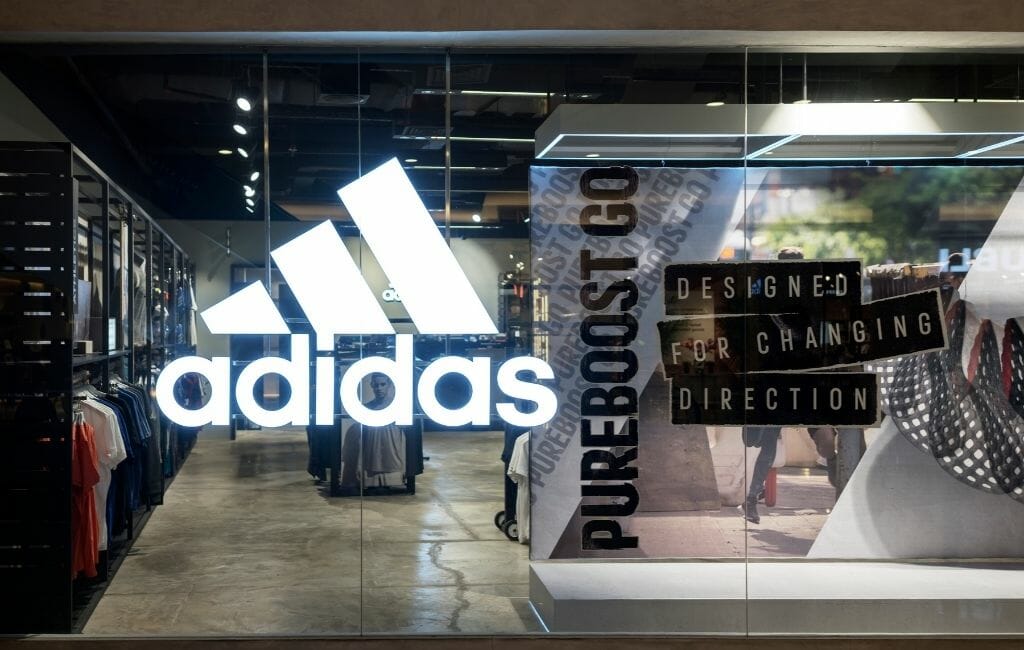 Adidas Outlet in Herzogenaurach Germany