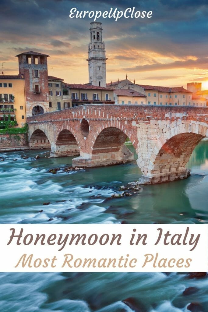 What could be more romantic than a honeymoon in Italy to some of Italy's most romantic cities – Bellissimo! From the most famous cities to lesser-known romantic destinations, continue reading and swoon over all the incredibly romantic places you can visit in Italy and add them to your romantic Italy itinerary! Romantic Places in Italy - Romantic Italy Vacation - Romantic Venice - Romantic Rome - Romantic Amalfi Coast - Romantic Tuscany - Italy for Couples - Plan your Italy Honeymoon