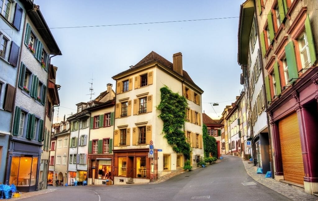 tourist attractions in basel