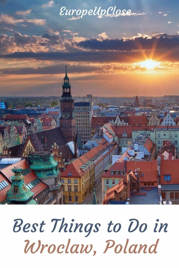 Wrocław is one of the most charming cities in Poland. You will see numerous attractions and monuments, eat in great restaurants and you will not have time to be bored! Here are the 11 best things to do in Wroclaw Poland that you can't miss.