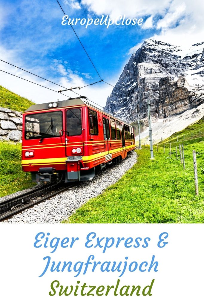 If you love mountains, you have to visit this beautiful area of Switzerland. Be sure to make time to experience the Eiger Express and Jungfraujoch!