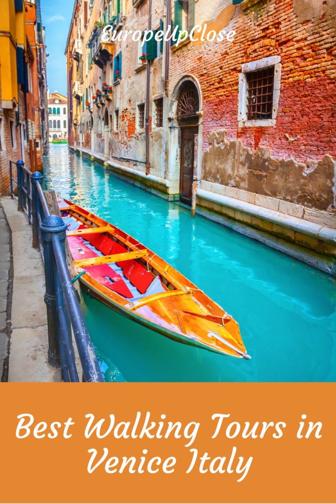 These 2 Venice Walking Tours with locals will show you the top attractions AND best food in Venice. What a great way to explore the city!